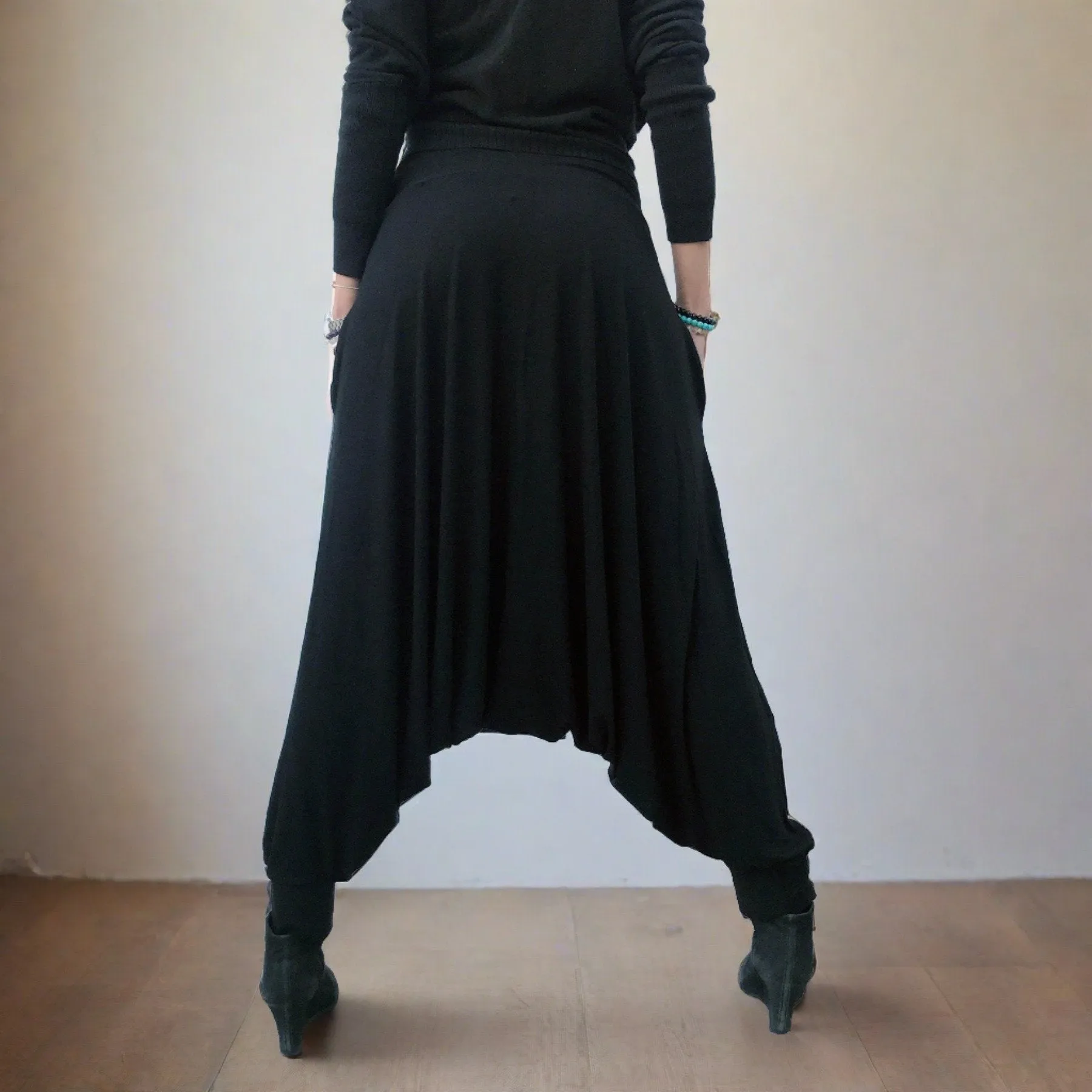 Deep Stretch | Drop Pants | Her