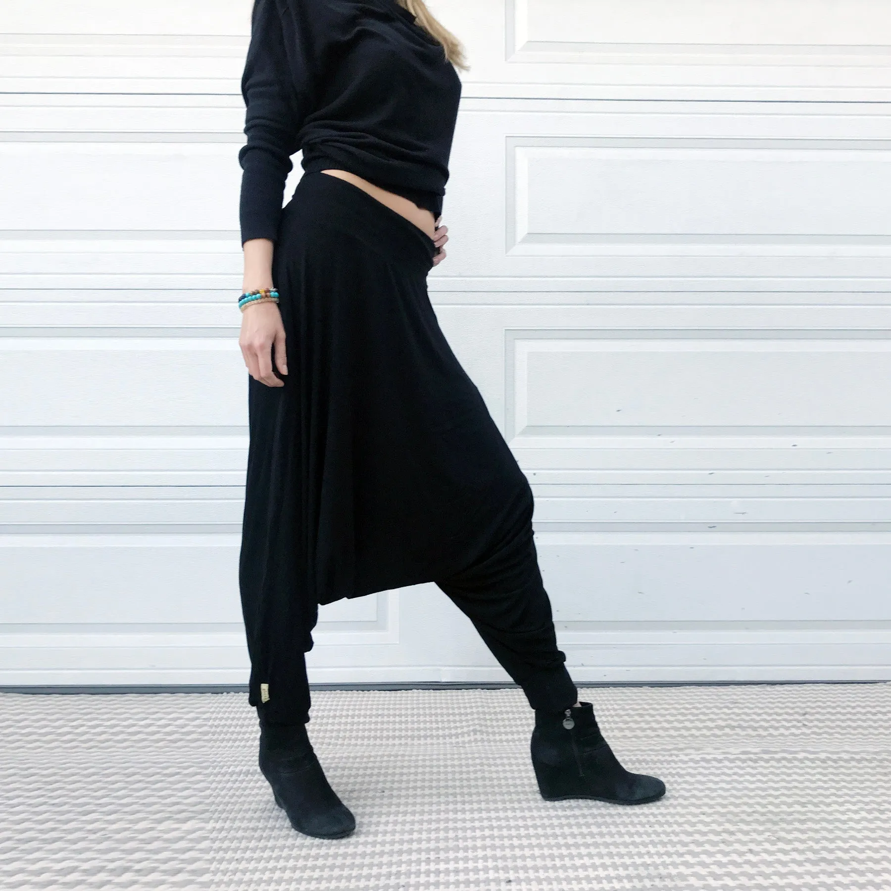 Deep Stretch | Drop Pants | Her