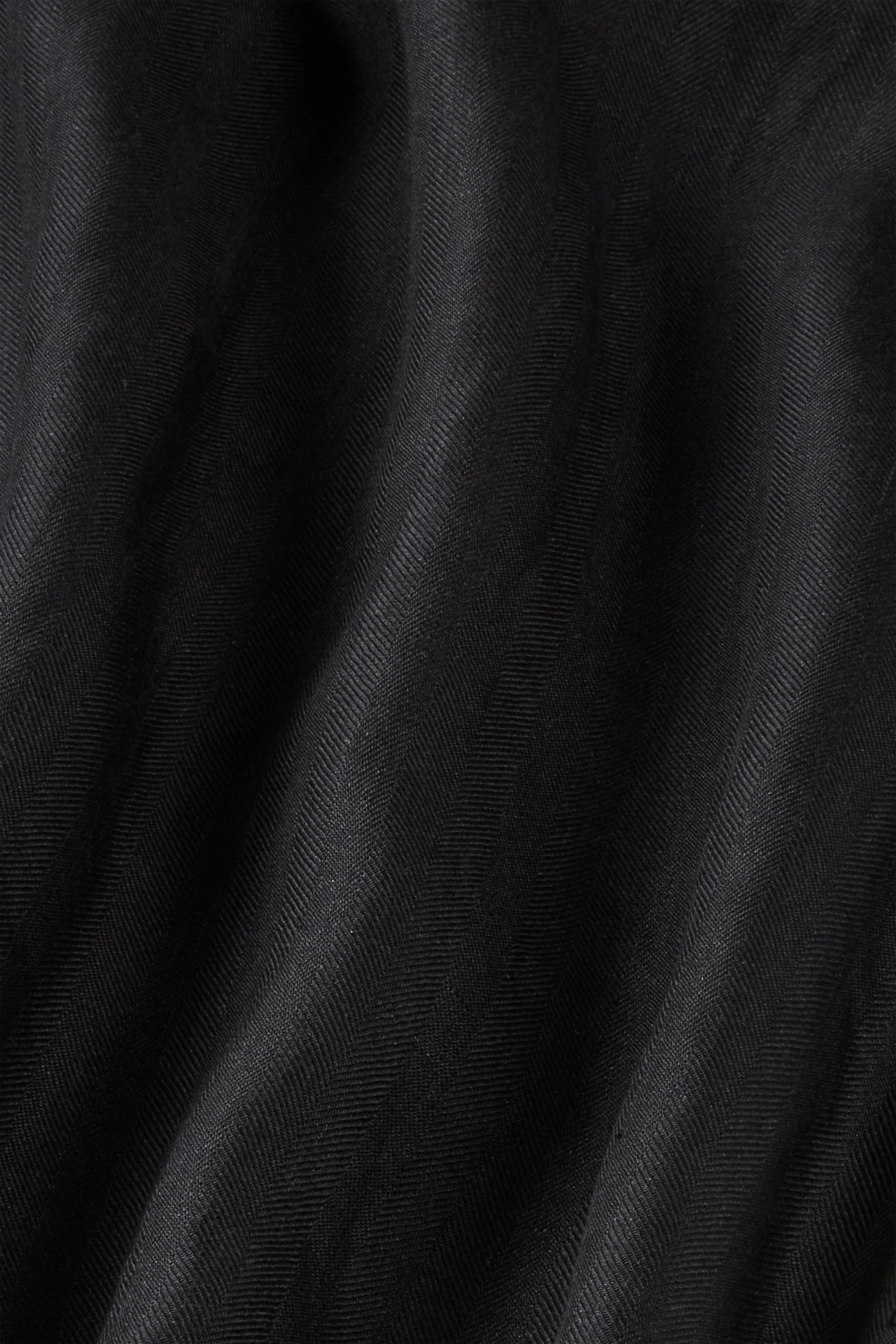 Delphi A-line Mini Dress - Black