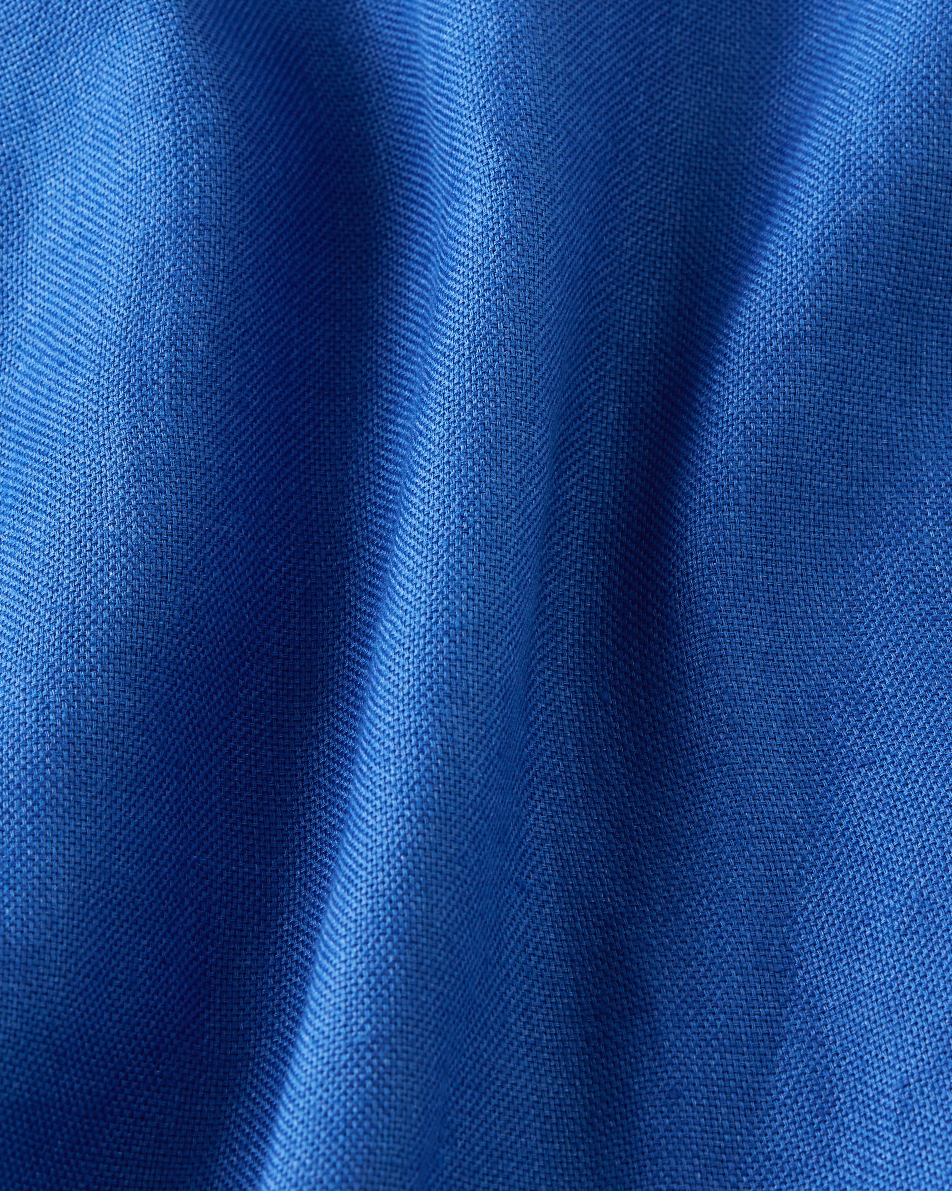 Delphi A-line Mini Dress - Sapphire