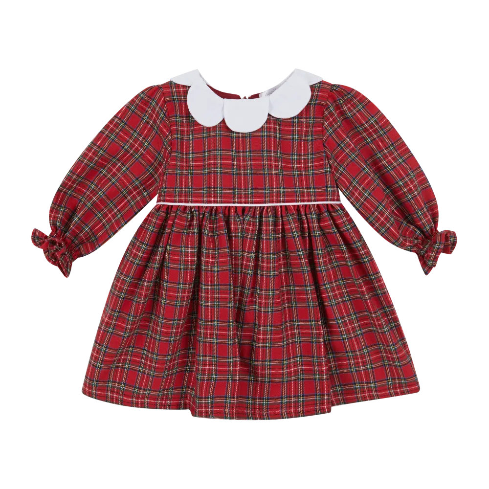 Deolinda Girls Hope Tartan Dress