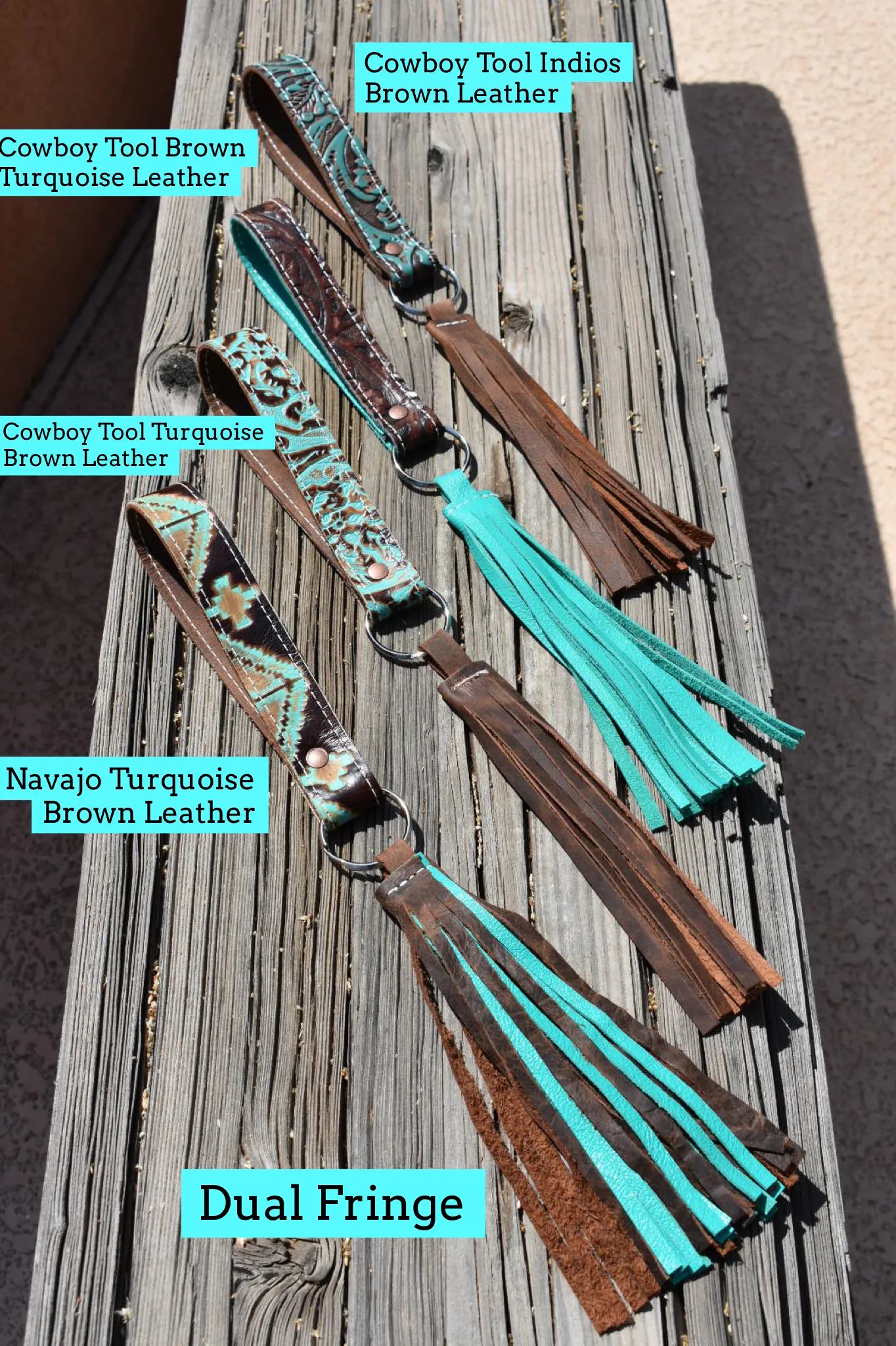 Design your own Keychain With Fringe