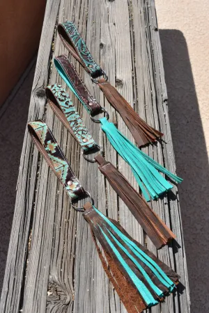 Design your own Keychain With Fringe