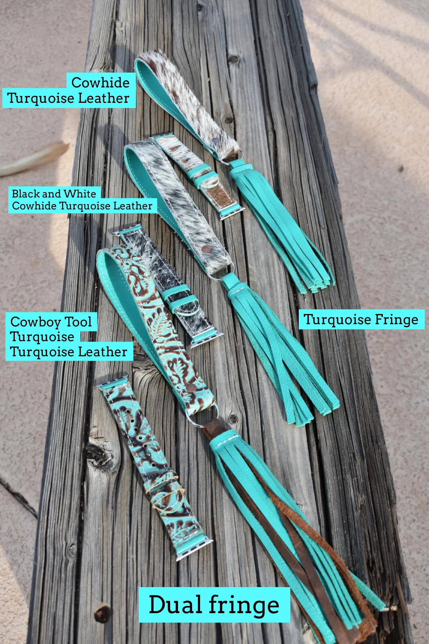 Design your own Keychain With Fringe