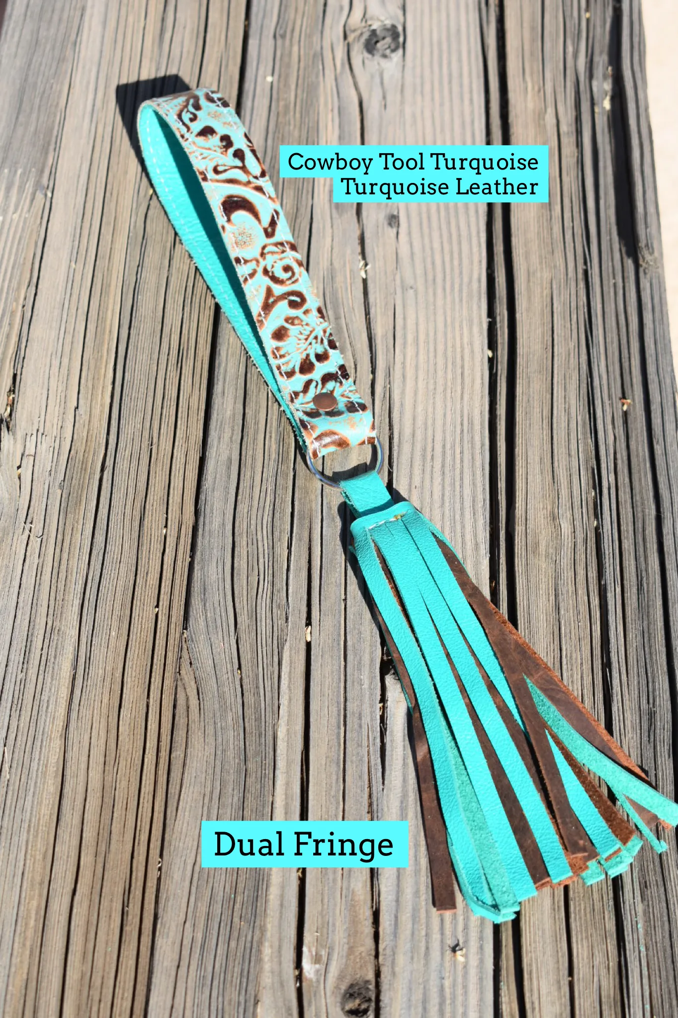 Design your own Keychain With Fringe