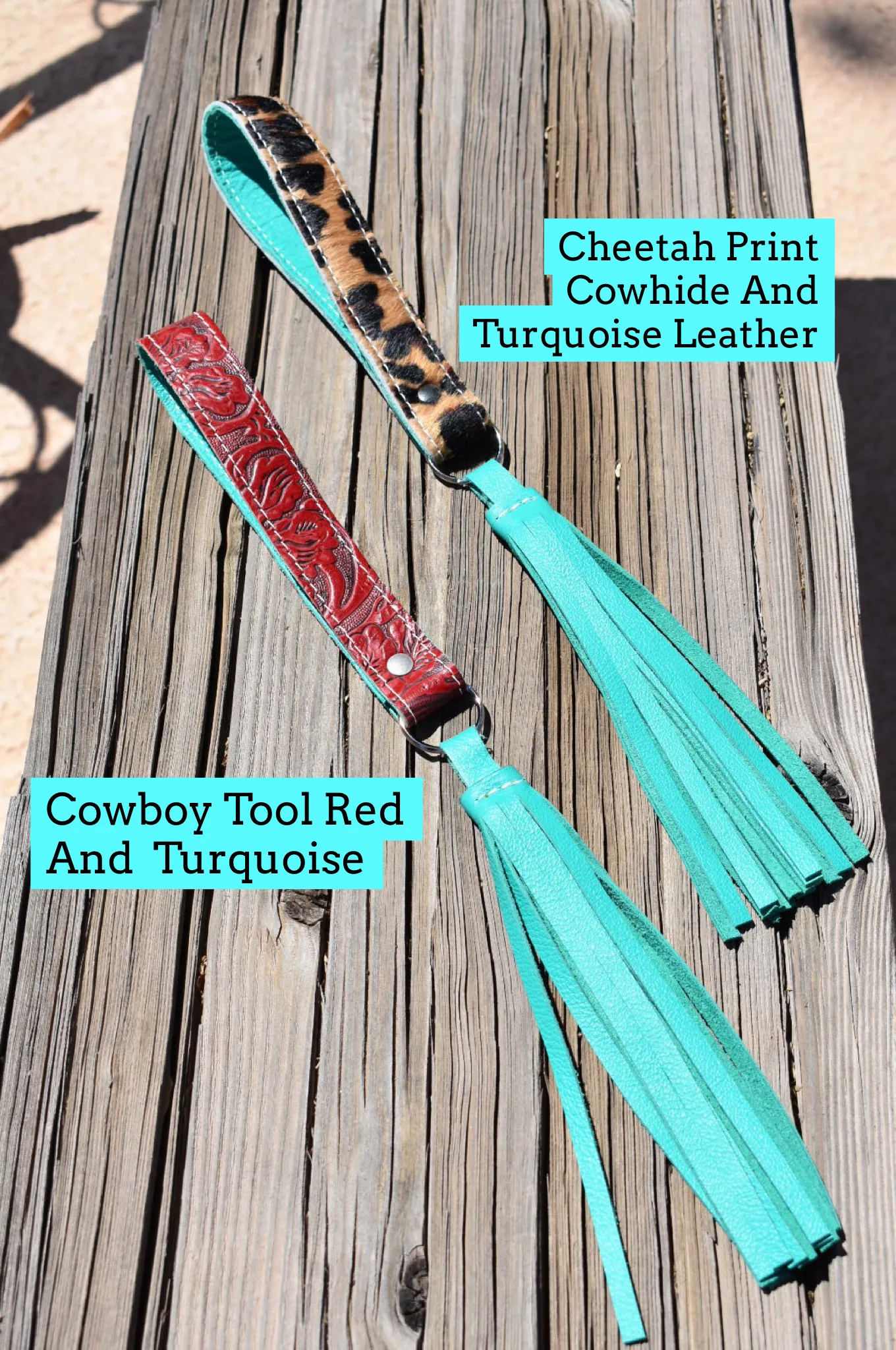 Design your own Keychain With Fringe