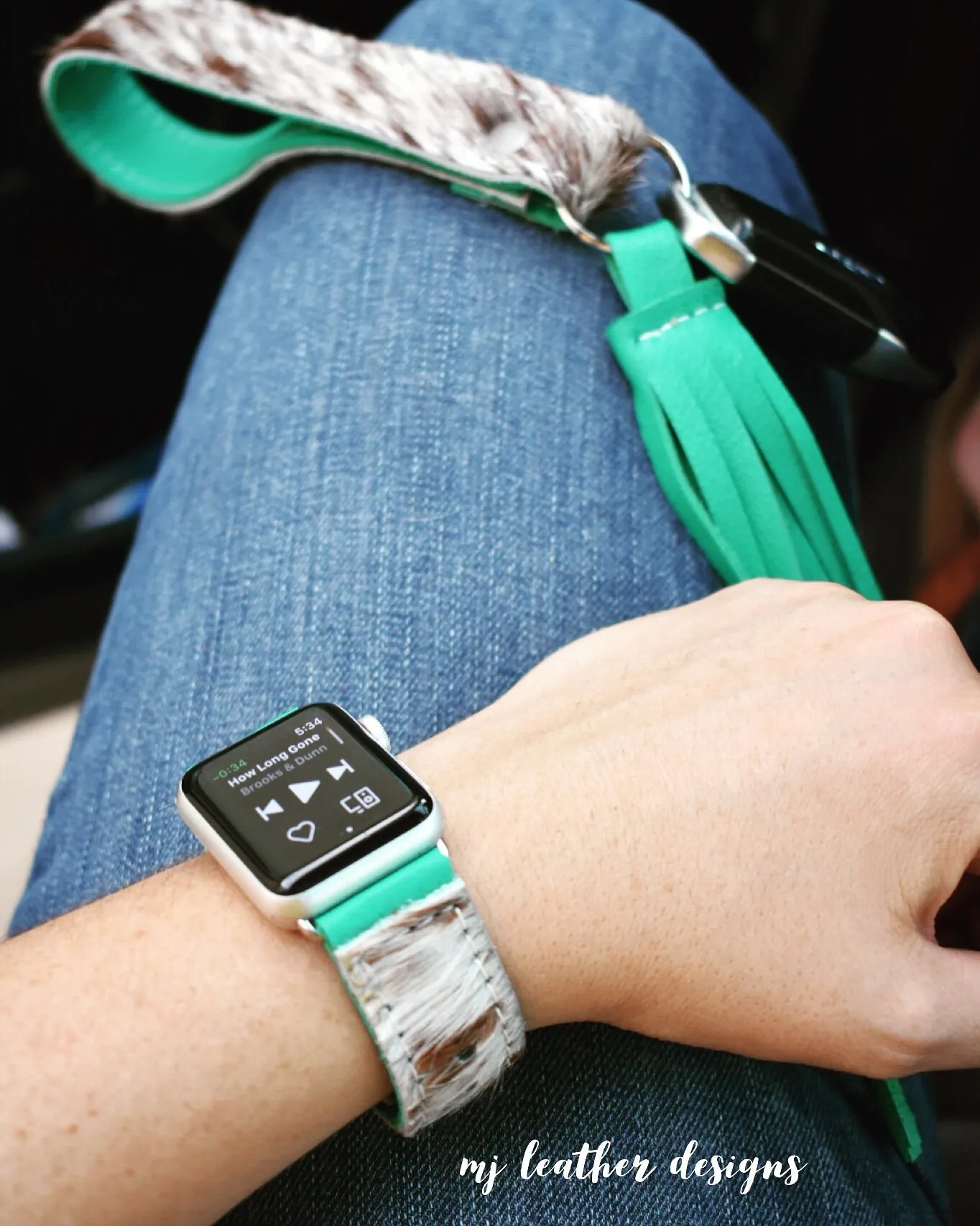 Design your own Keychain With Fringe
