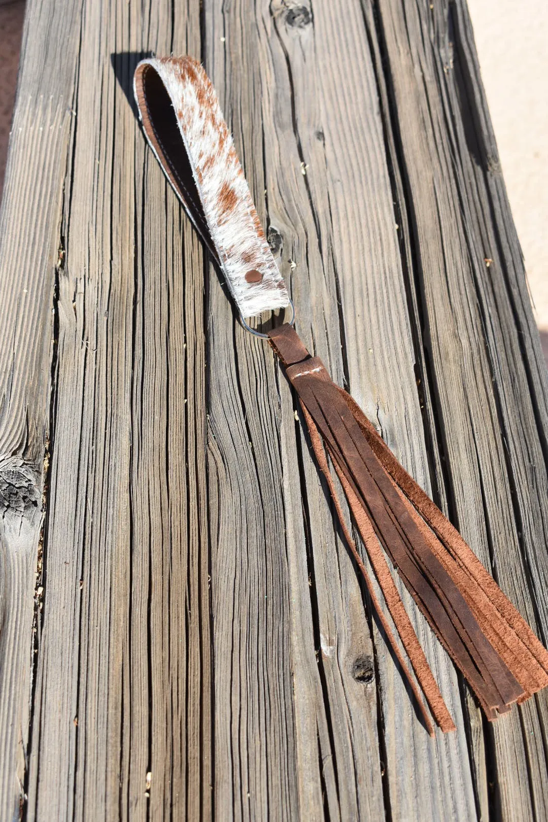 Design your own Keychain With Fringe