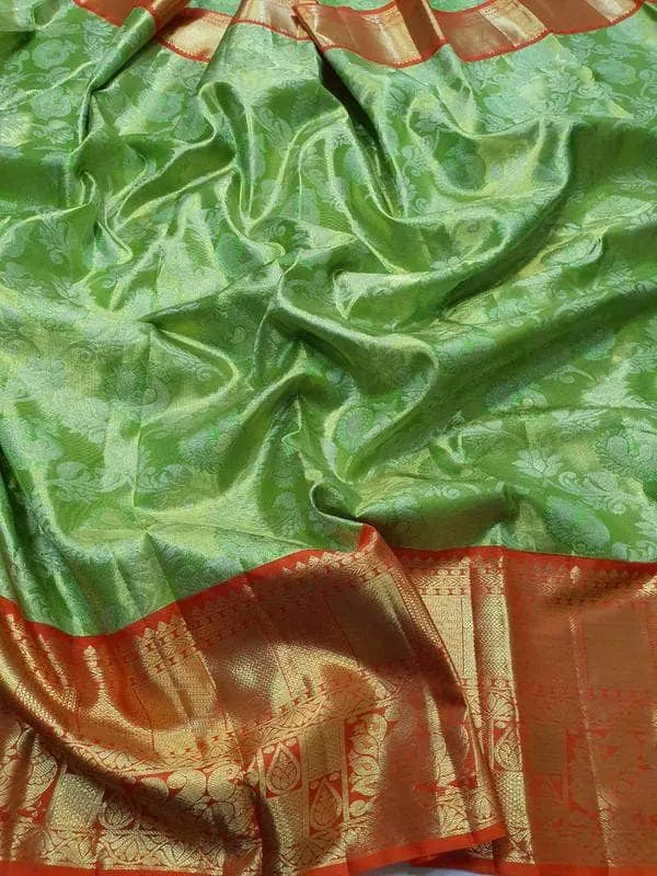 Designer Kanjivaram Silk Saree