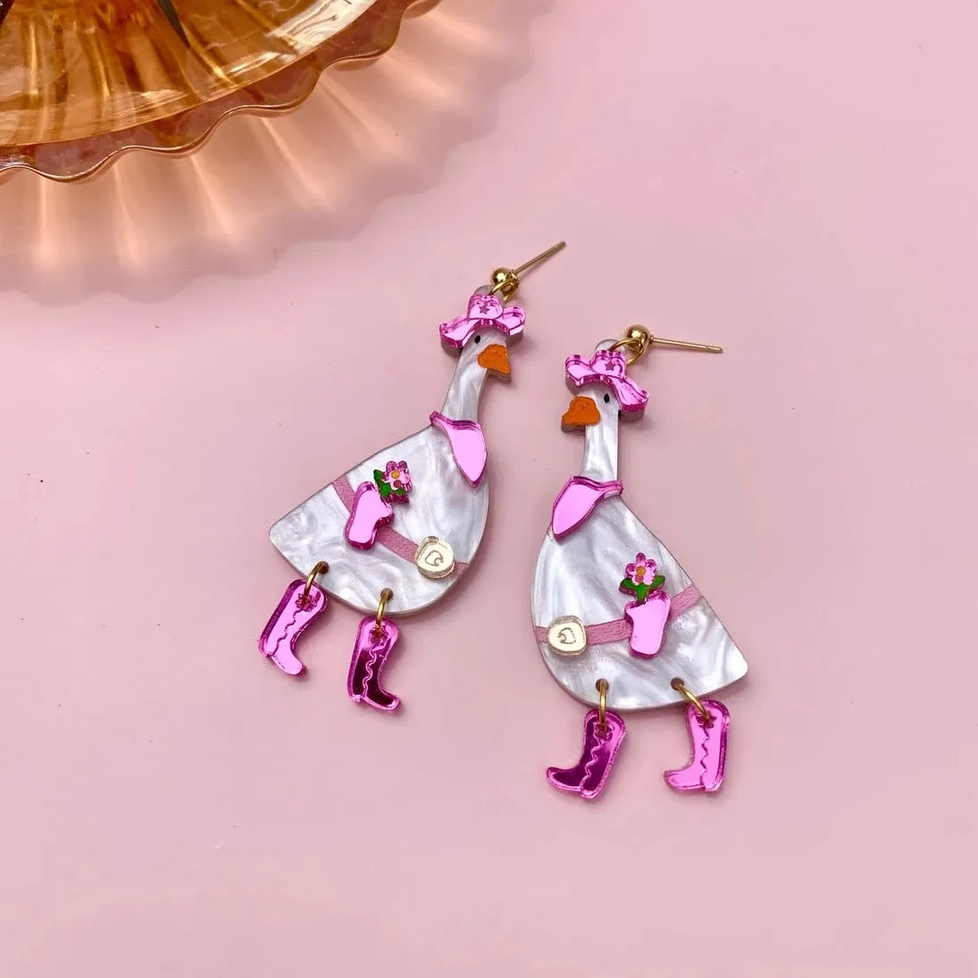 Dolly Goose Earrings