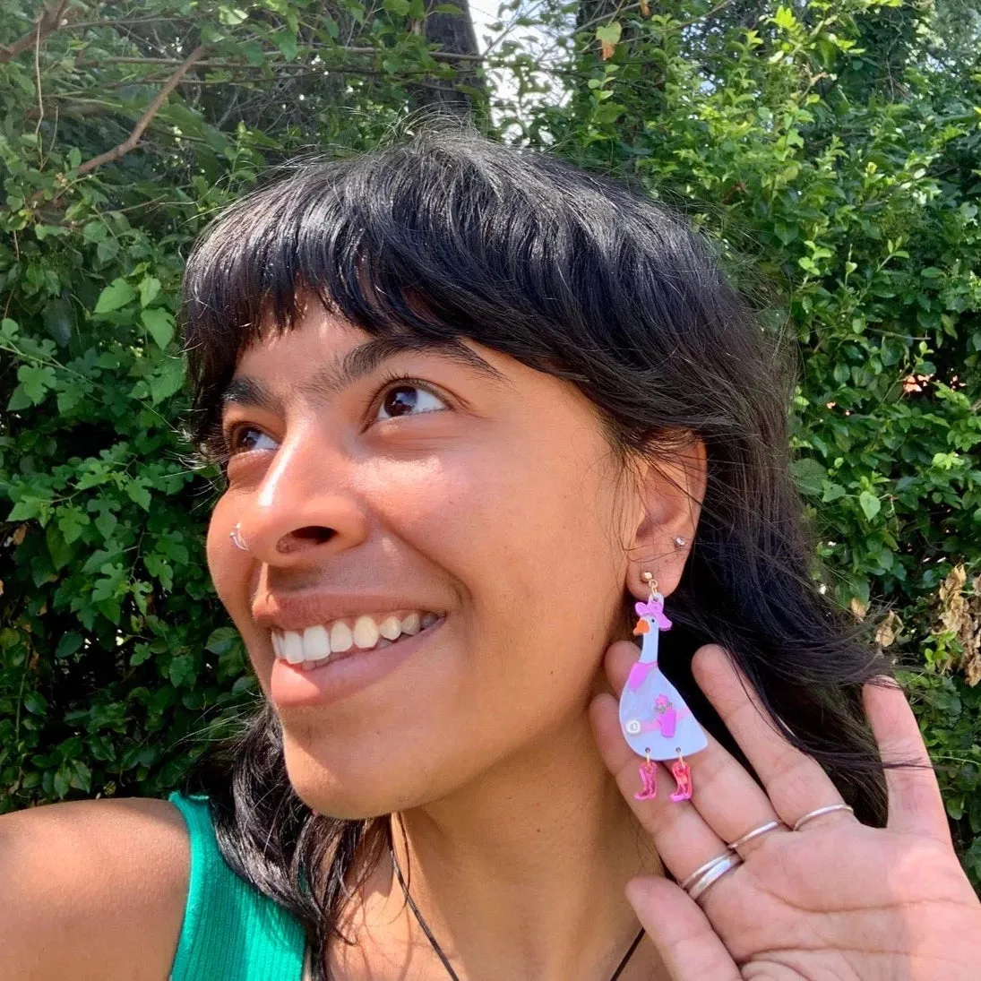 Dolly Goose Earrings