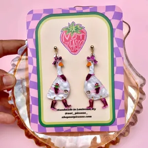 Dolly Goose Earrings
