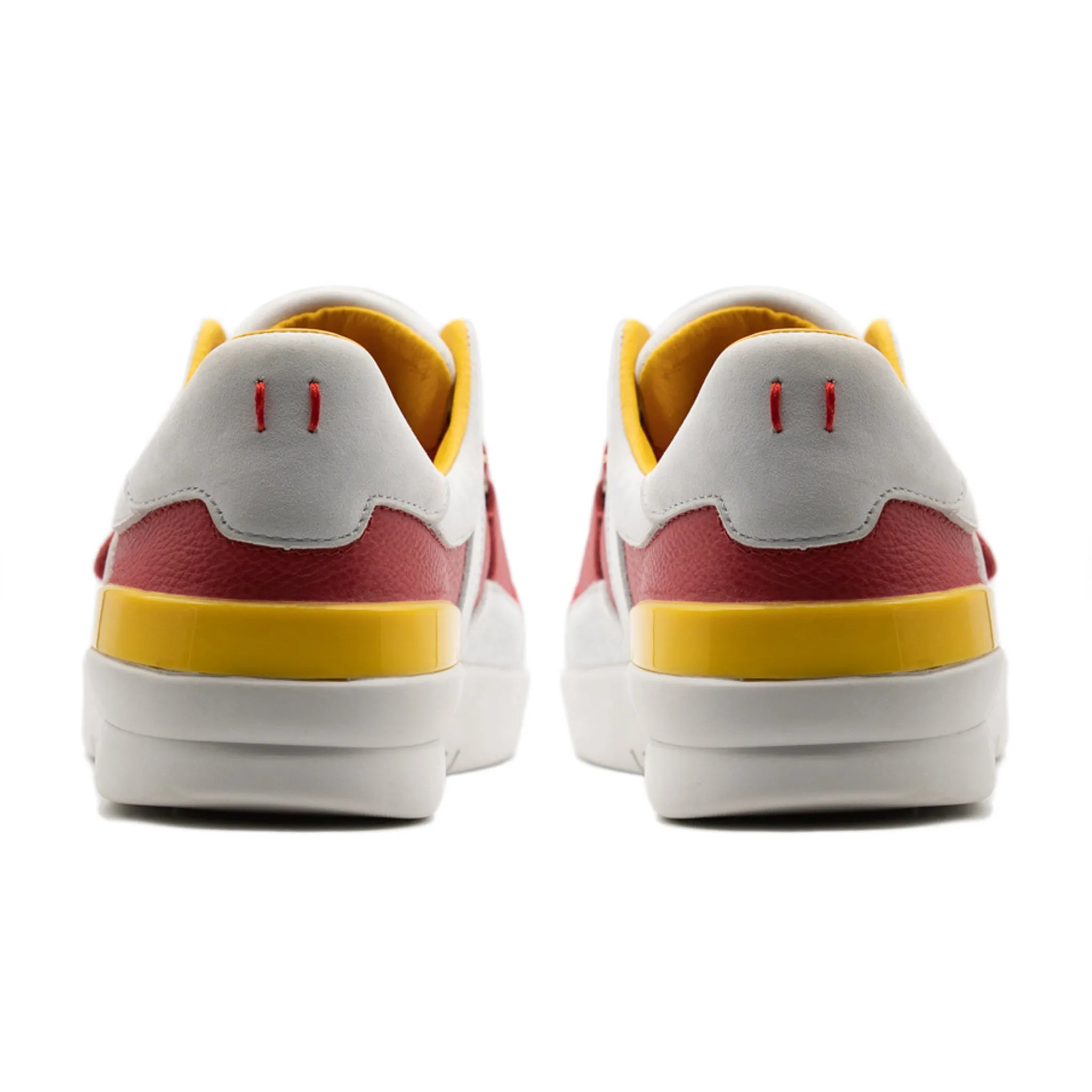 Dumont Red / Light Grey / Orange