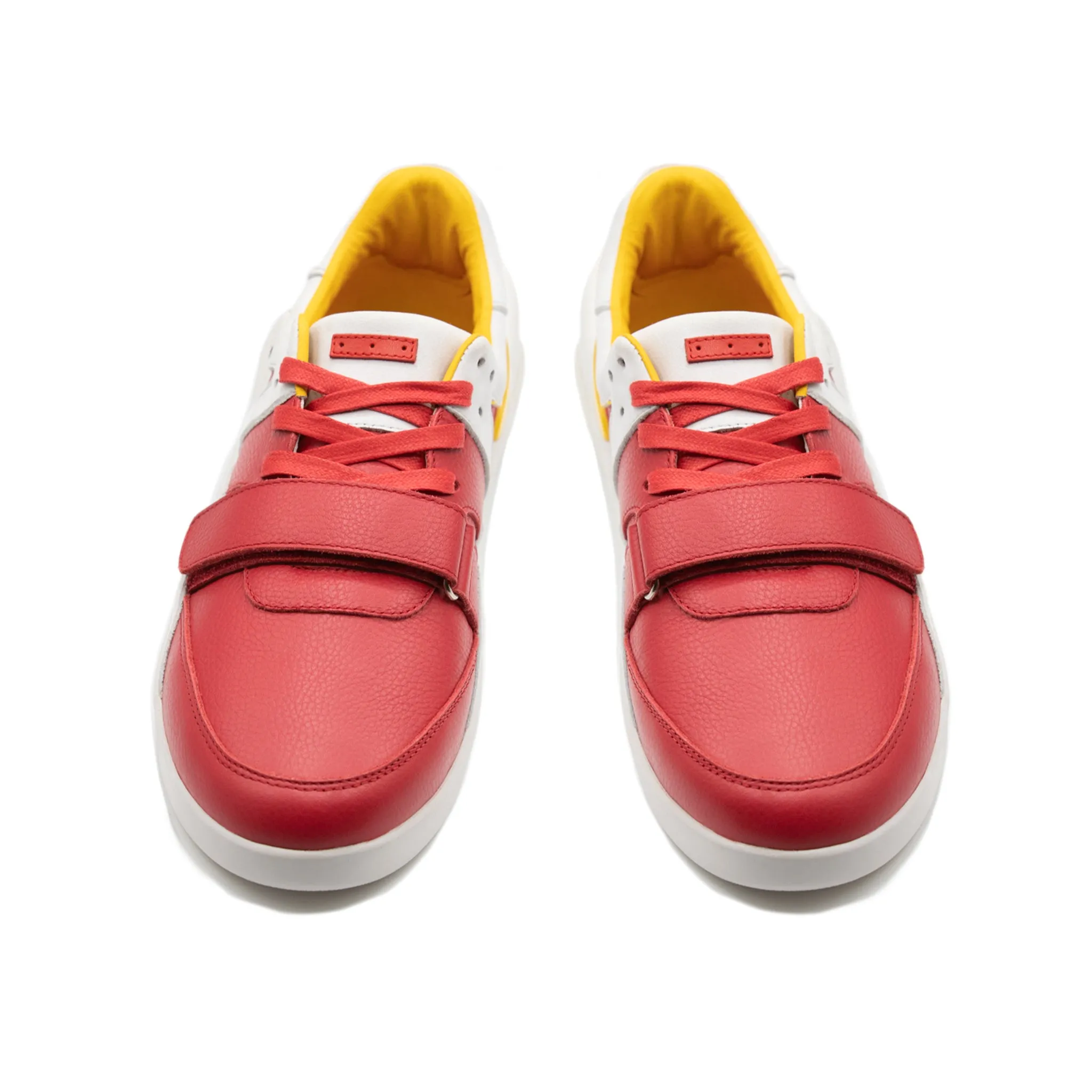 Dumont Red / Light Grey / Orange