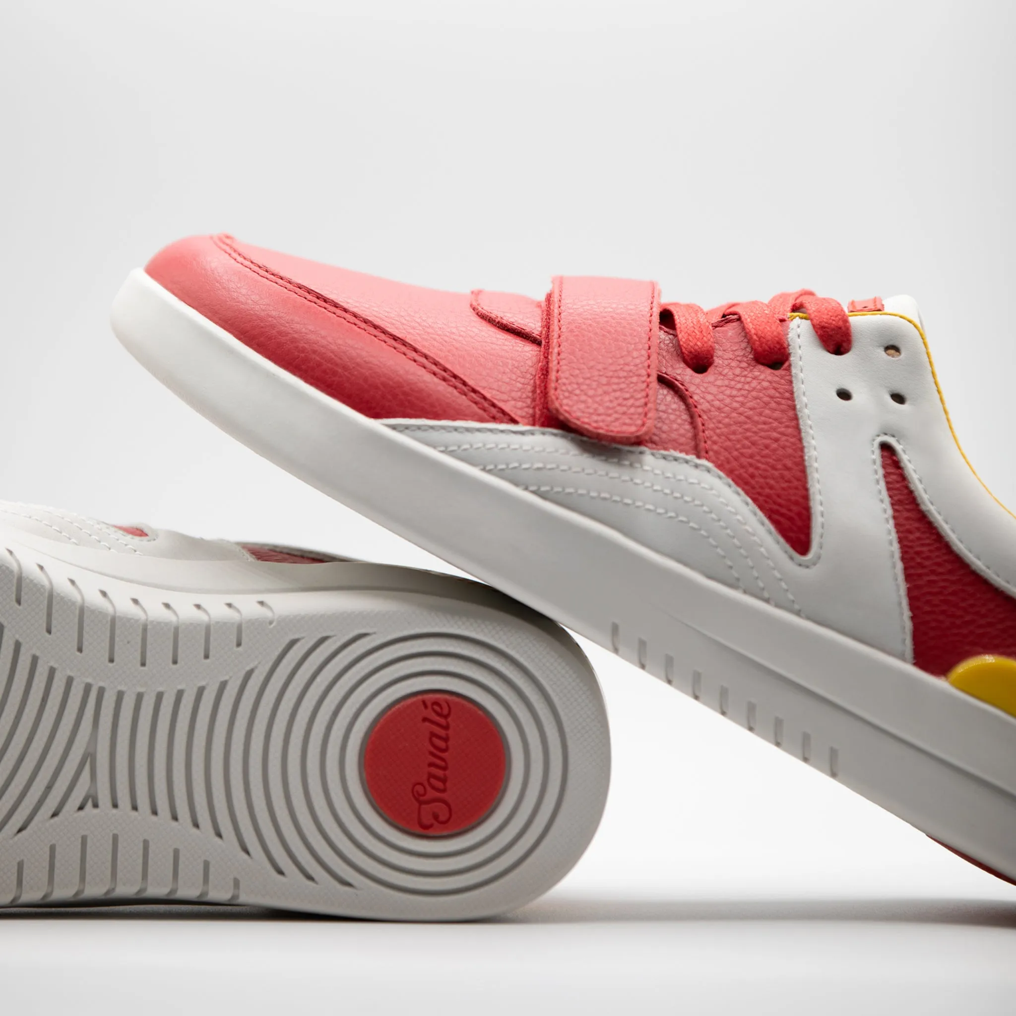 Dumont Red / Light Grey / Orange