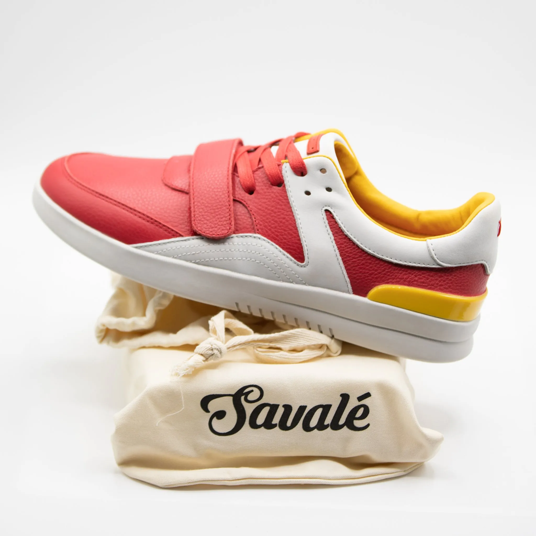 Dumont Red / Light Grey / Orange