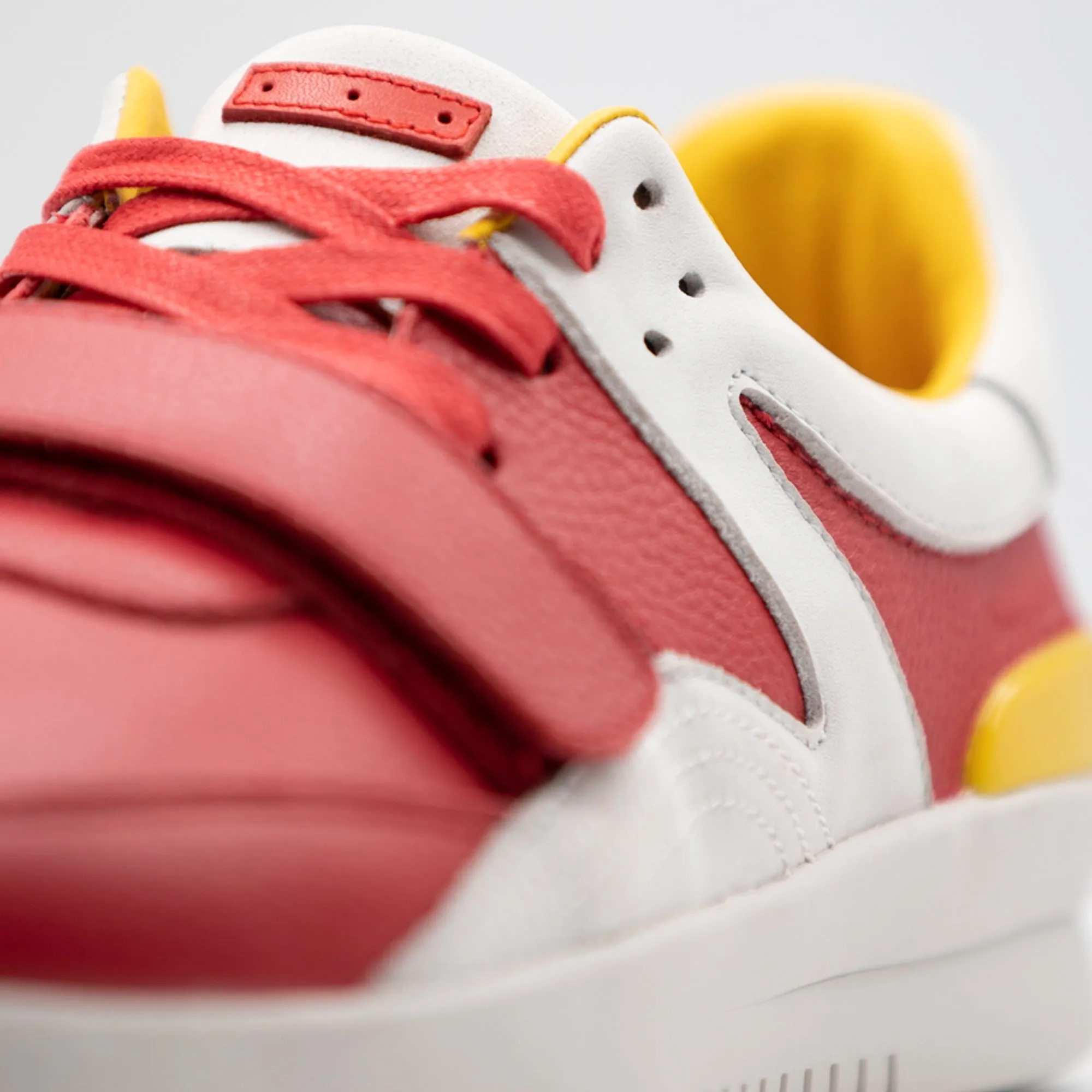 Dumont Red / Light Grey / Orange