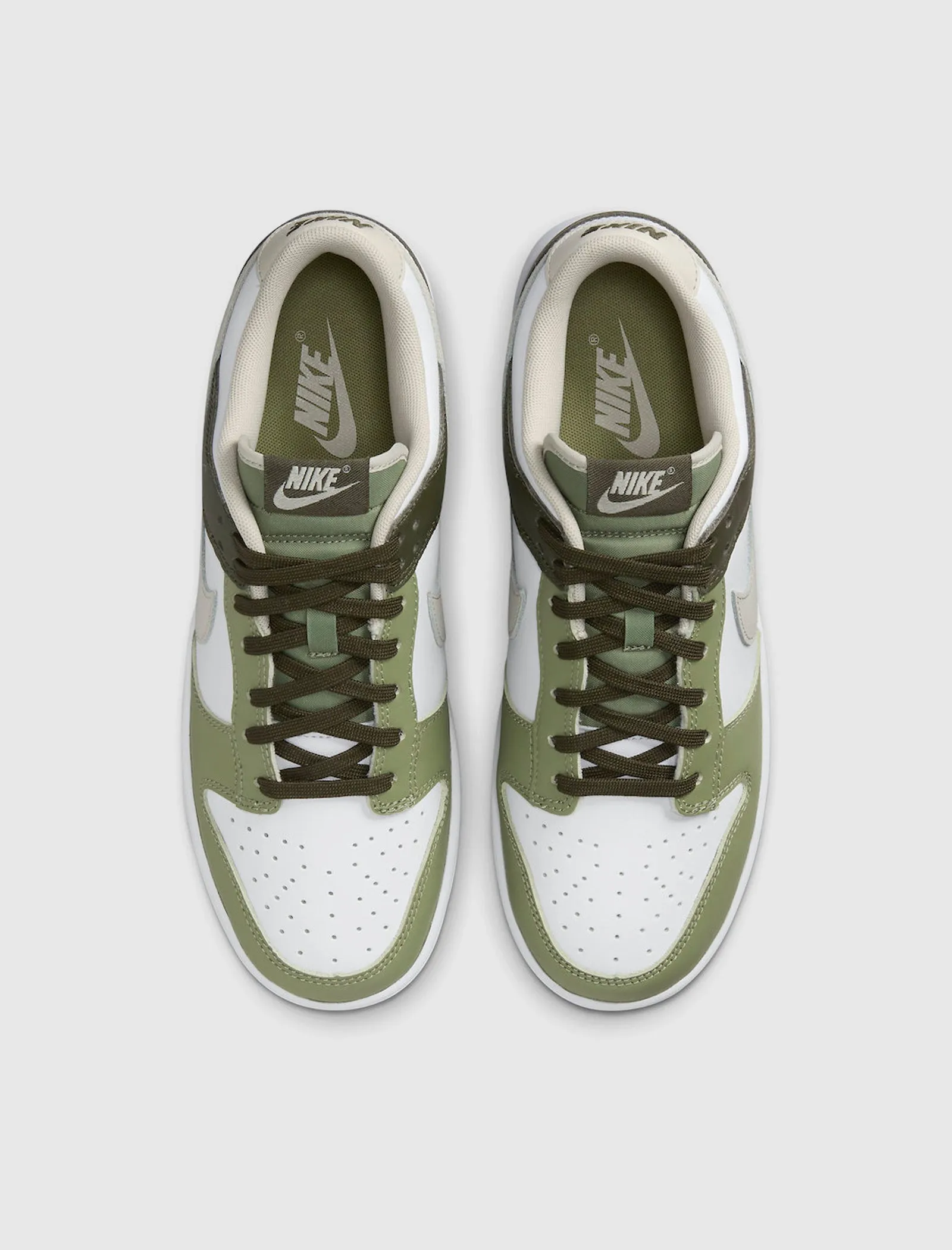 DUNK LOW "OIL GREEN"