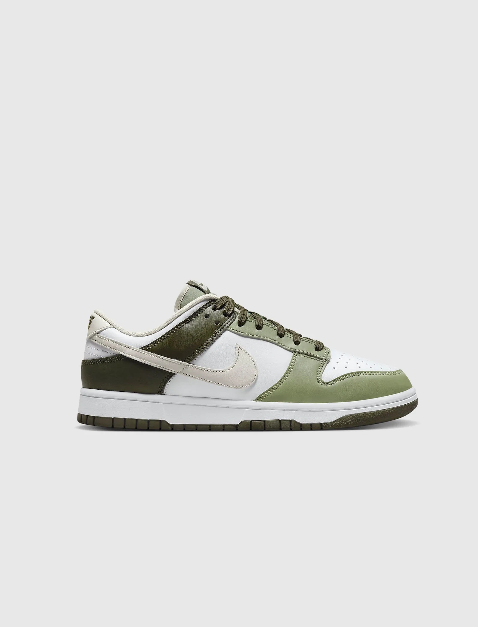 DUNK LOW "OIL GREEN"