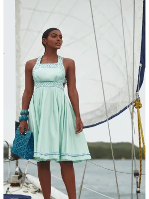 EFFORTLESS CHIC MINT DRESS