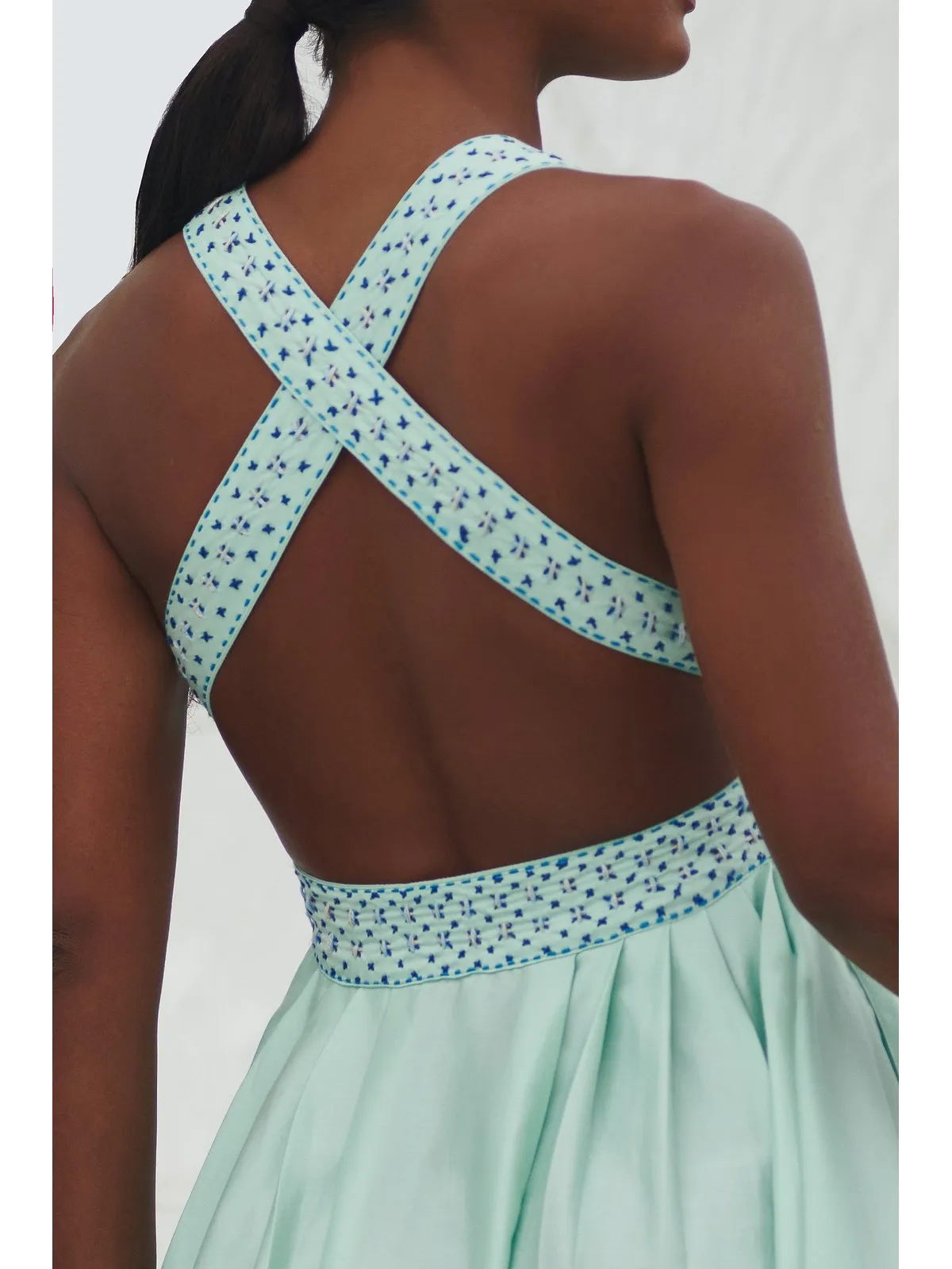 EFFORTLESS CHIC MINT DRESS