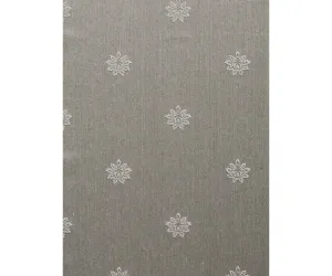 Embossed Floral Prints Dark Grey 266521 Wallpaper
