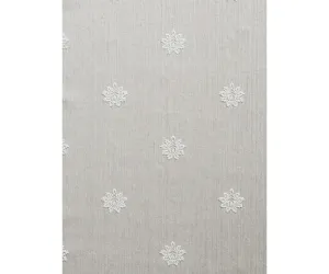 Embossed Floral Prints Grey 266569 Wallpaper
