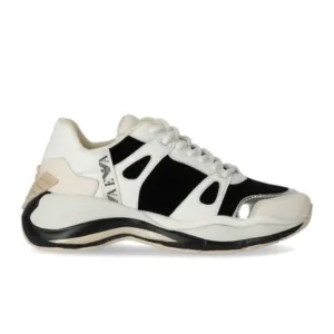 EMPORIO ARMANI Sneakers Women X3X148-WHTBLK