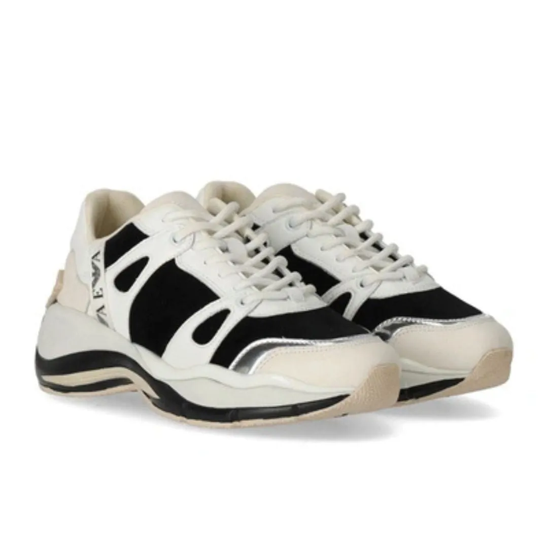 EMPORIO ARMANI Sneakers Women X3X148-WHTBLK
