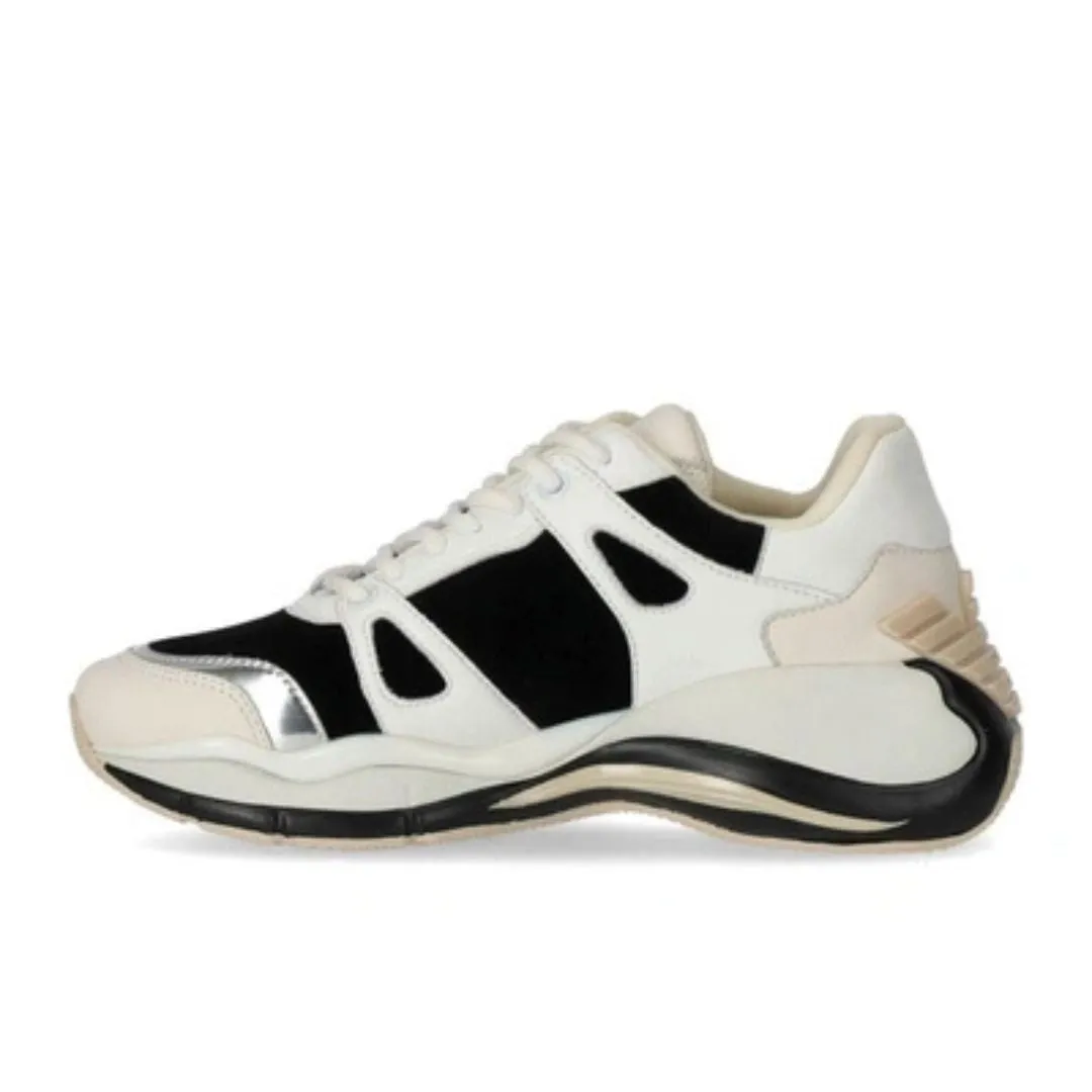 EMPORIO ARMANI Sneakers Women X3X148-WHTBLK
