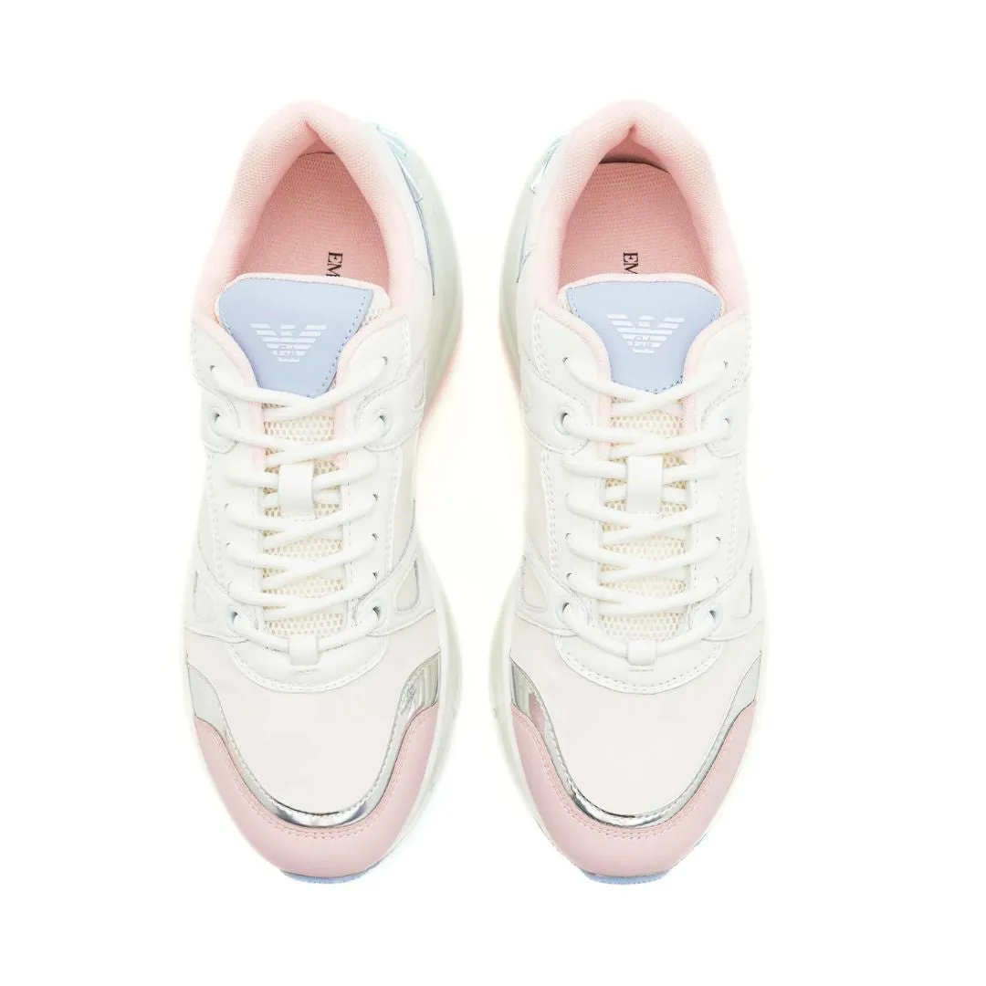 EMPORIO ARMANI Sneakers Women X3X148-WHTPNK