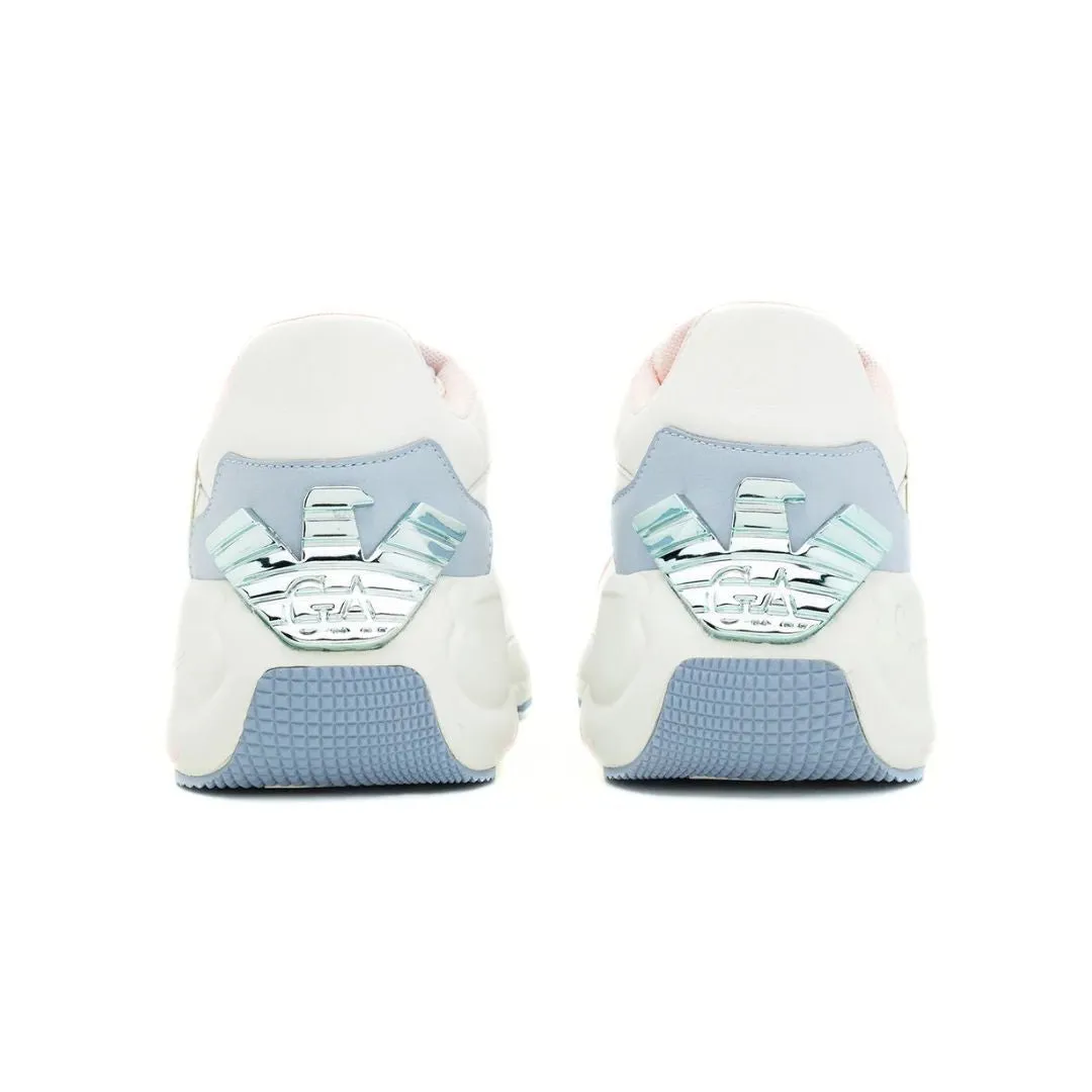 EMPORIO ARMANI Sneakers Women X3X148-WHTPNK