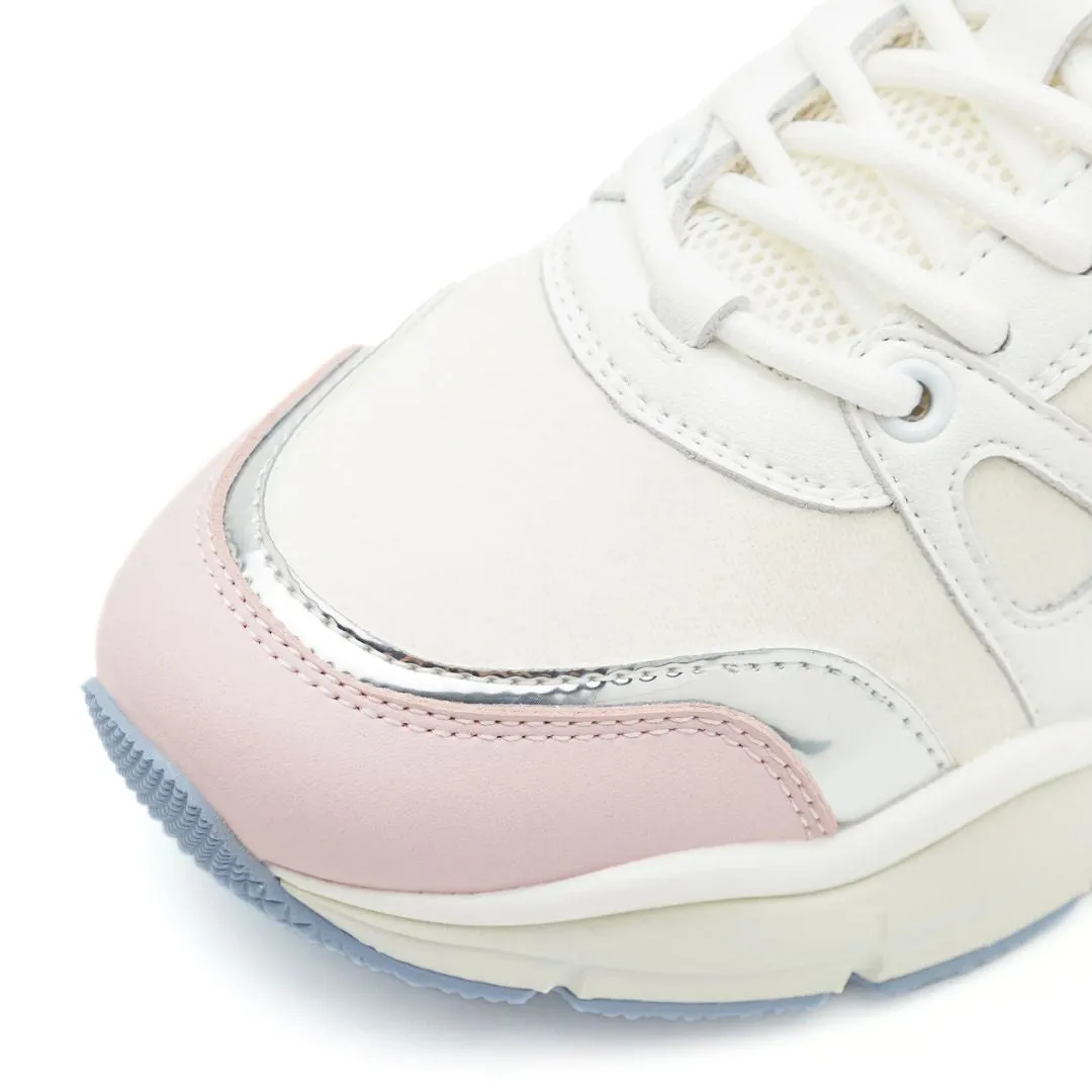 EMPORIO ARMANI Sneakers Women X3X148-WHTPNK