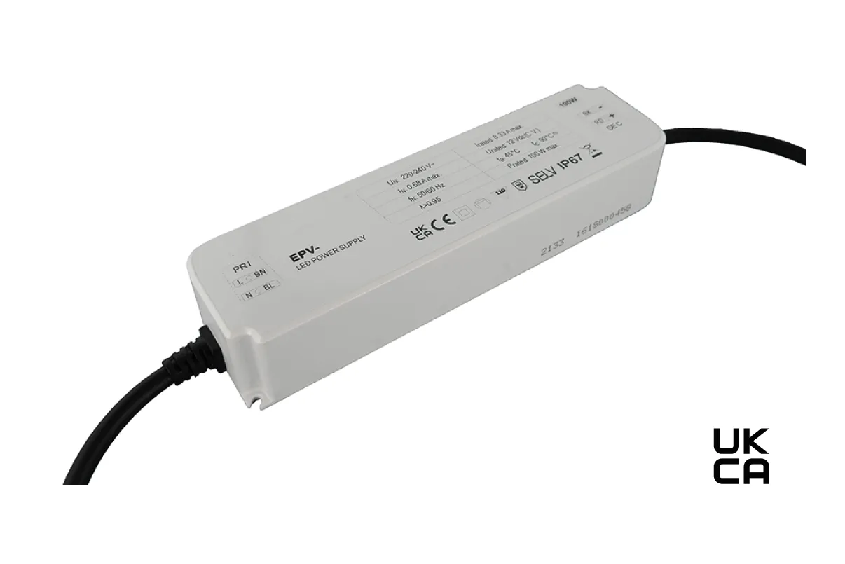 EPV-100P-24| 100w | 24v | 4.17A | Ecopac PSU