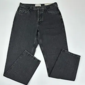 Everlane Women’s NWT Washed Black The Curvy 90's Cheeky Luxury Jean W30-32/L28.5