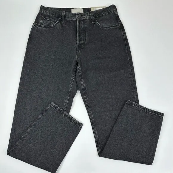 Everlane Women’s NWT Washed Black The Curvy 90's Cheeky Luxury Jean W30-32/L28.5