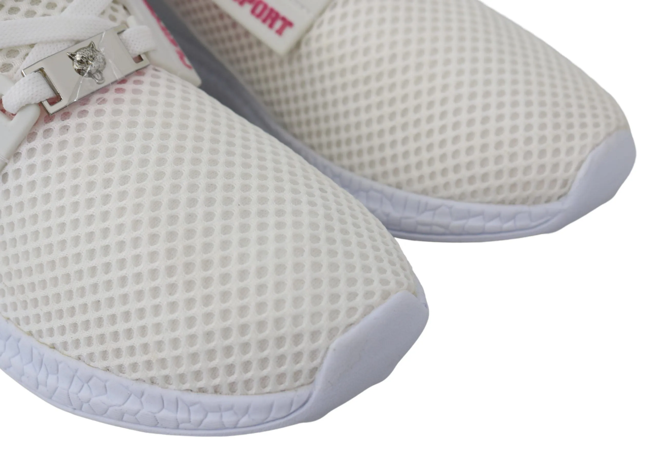 Exclusive White Runner Becky Sneakers