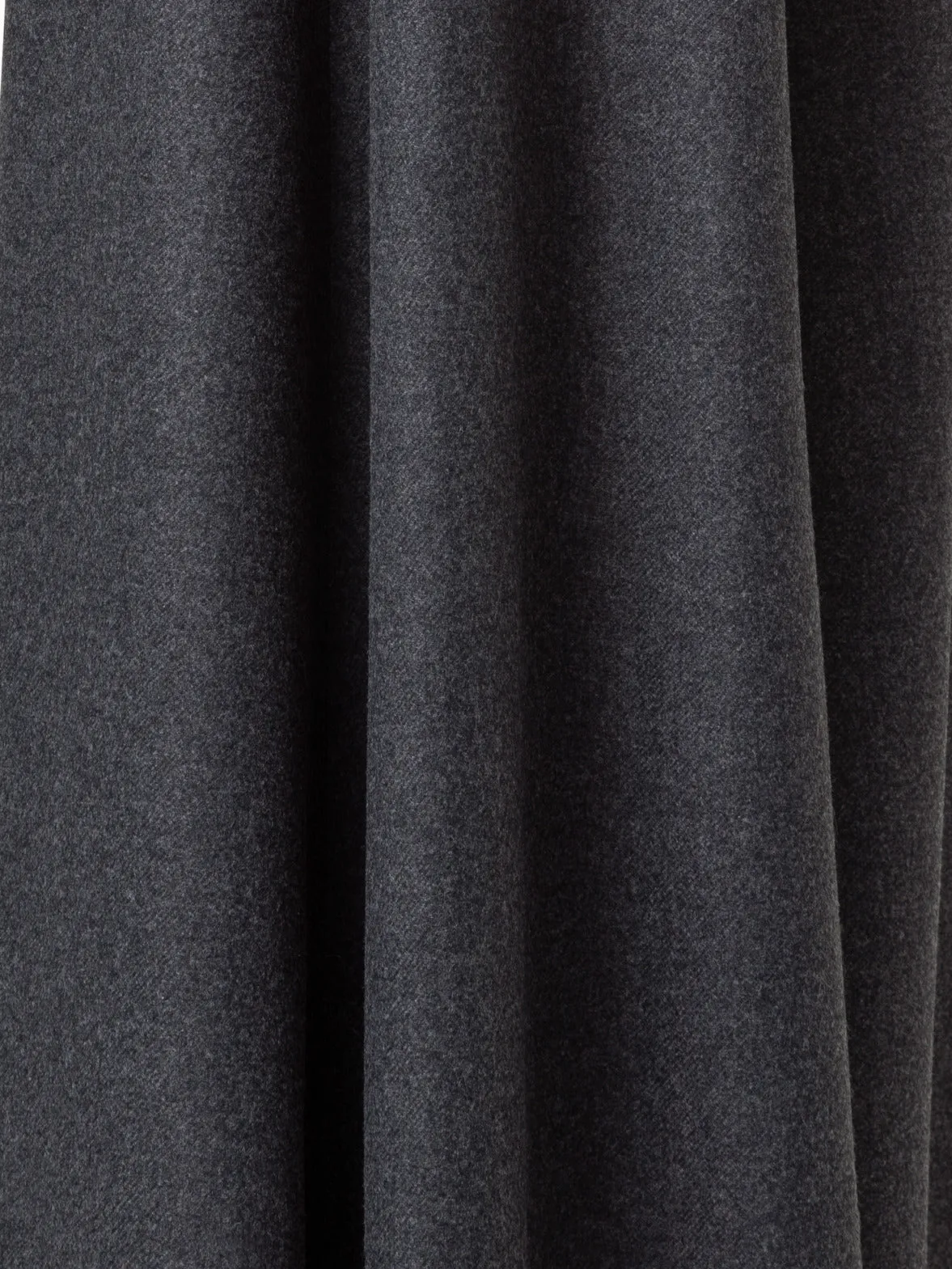 Extra Wide Palazzo Wool Stretch Flannel Pants