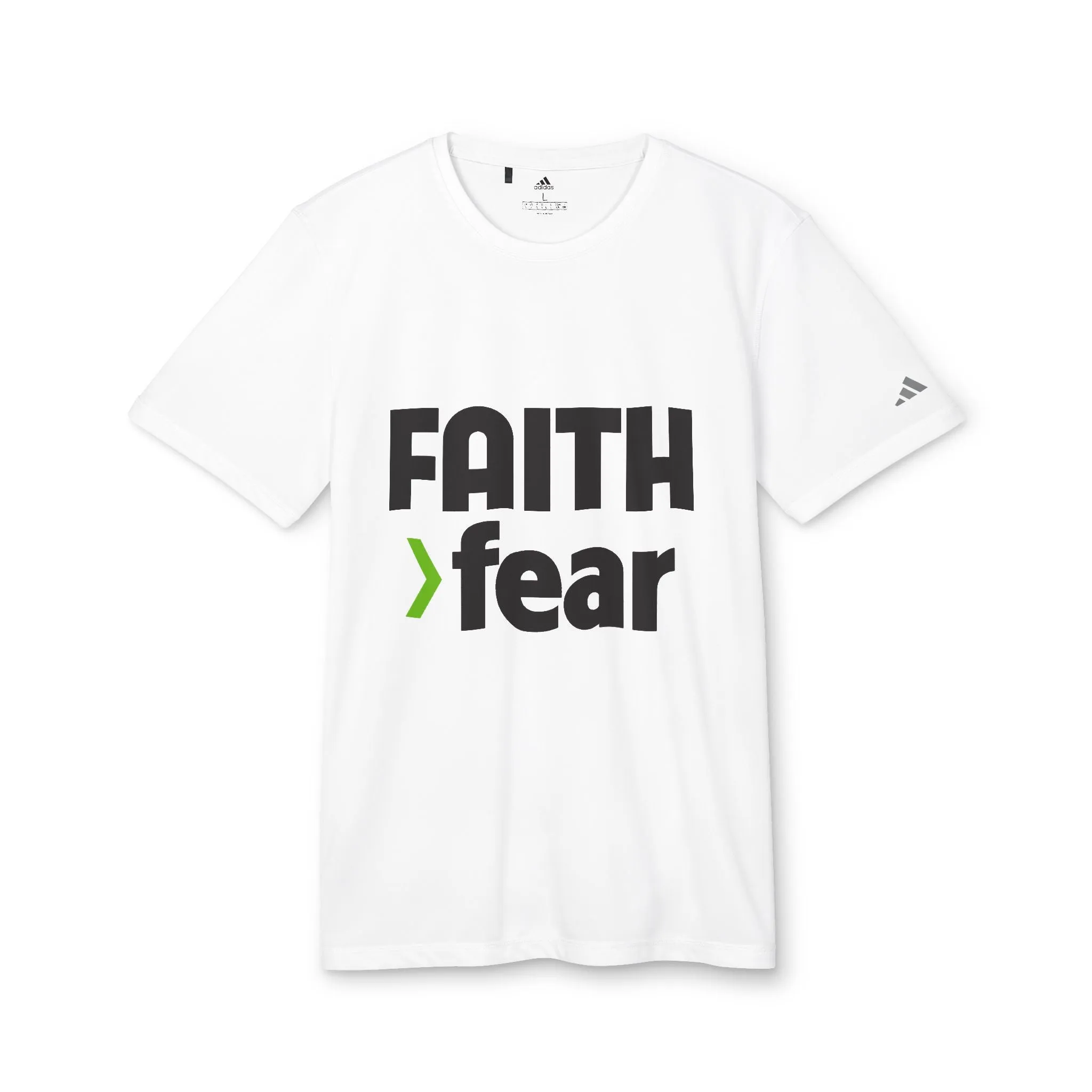 FAITH>fear™ by Draw it Out® Unisex Sport T-Shirt
