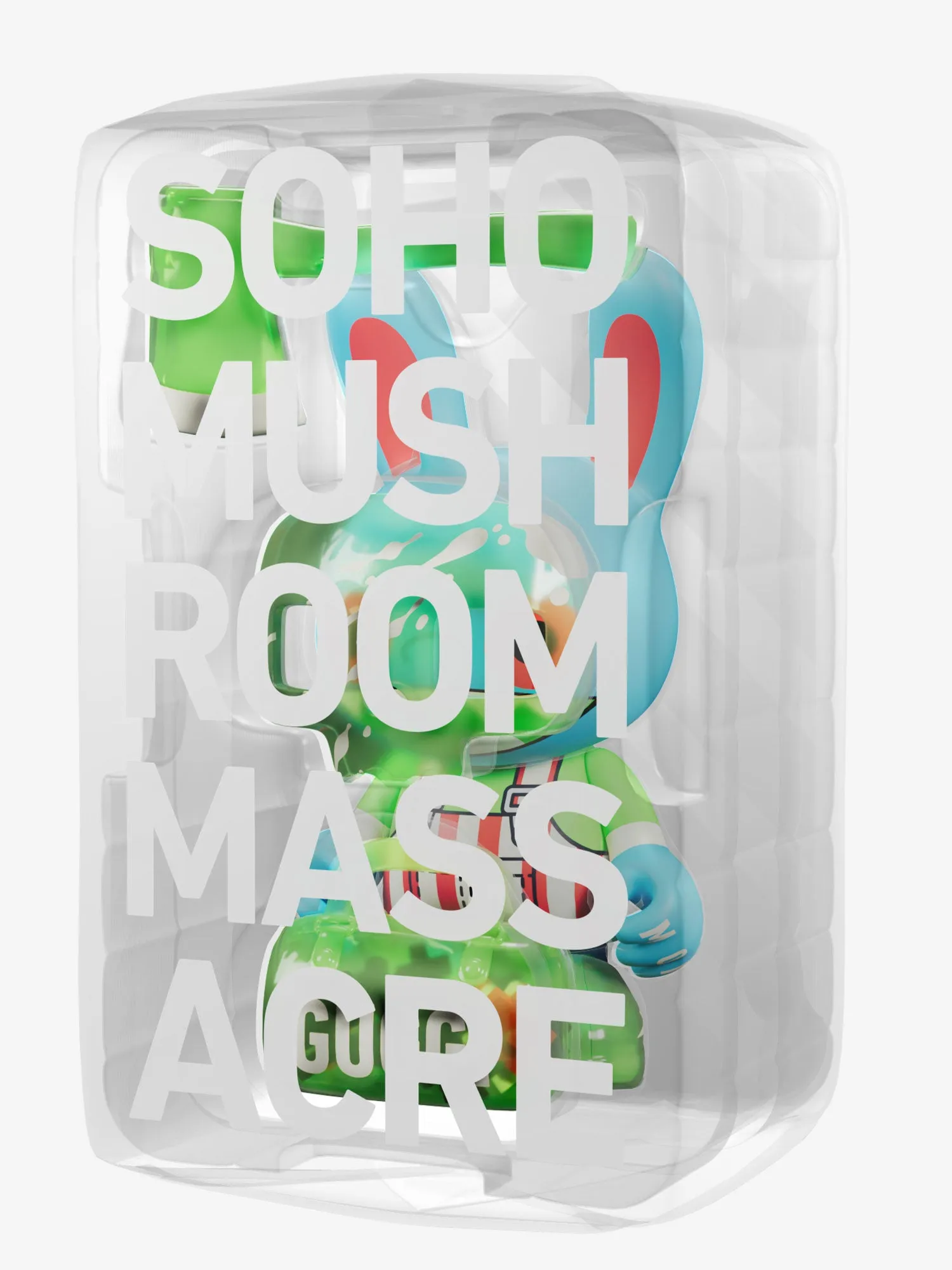 FASHION SOHO MUSHROOM MASSACRE HALF OUNCE by GUGGIMON