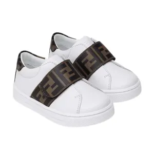 Fendi Baby Velcro Sneakers
