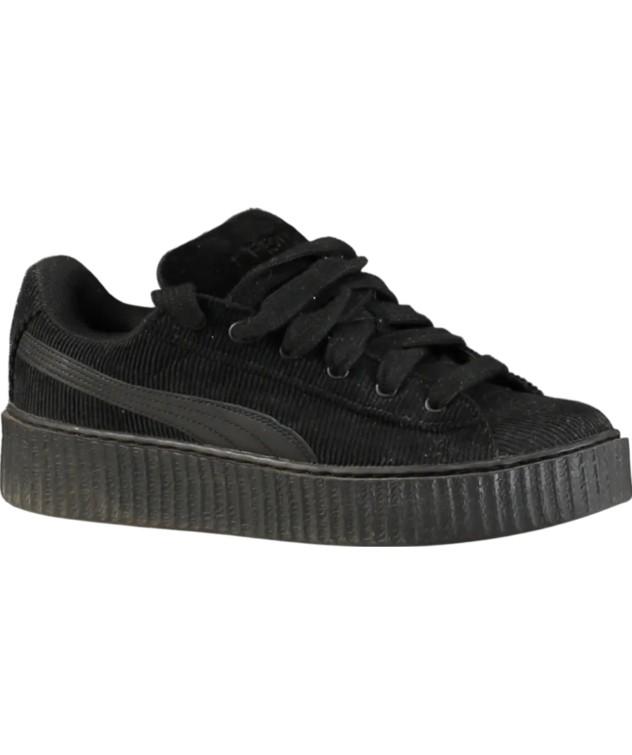 Fenty Black X Puma Creeper Phatty Sneaker UK 8 EU 42 👞