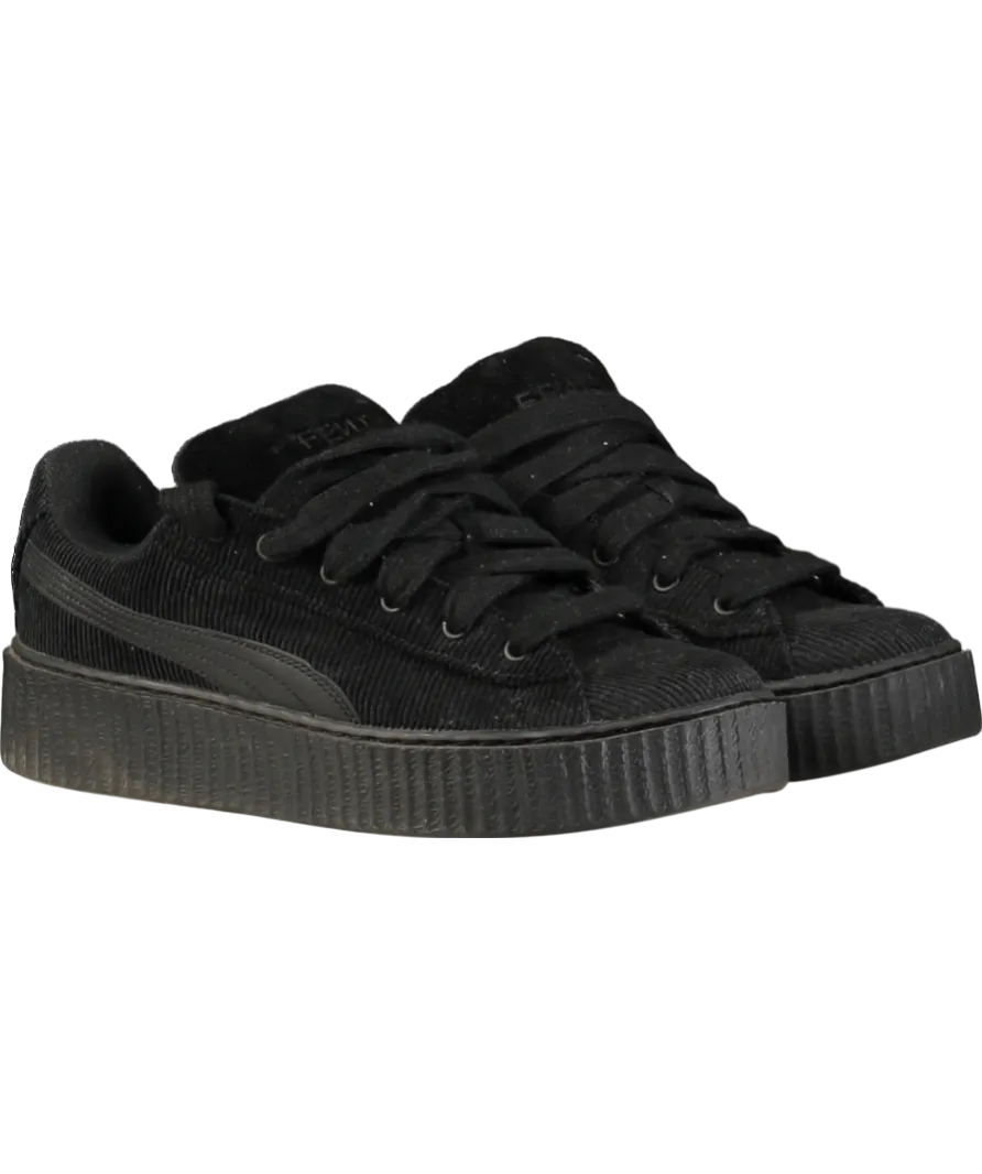 Fenty Black X Puma Creeper Phatty Sneaker UK 8 EU 42 👞