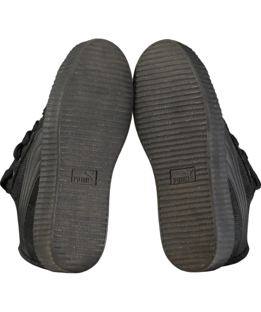 Fenty Black X Puma Creeper Phatty Sneaker UK 8 EU 42 👞
