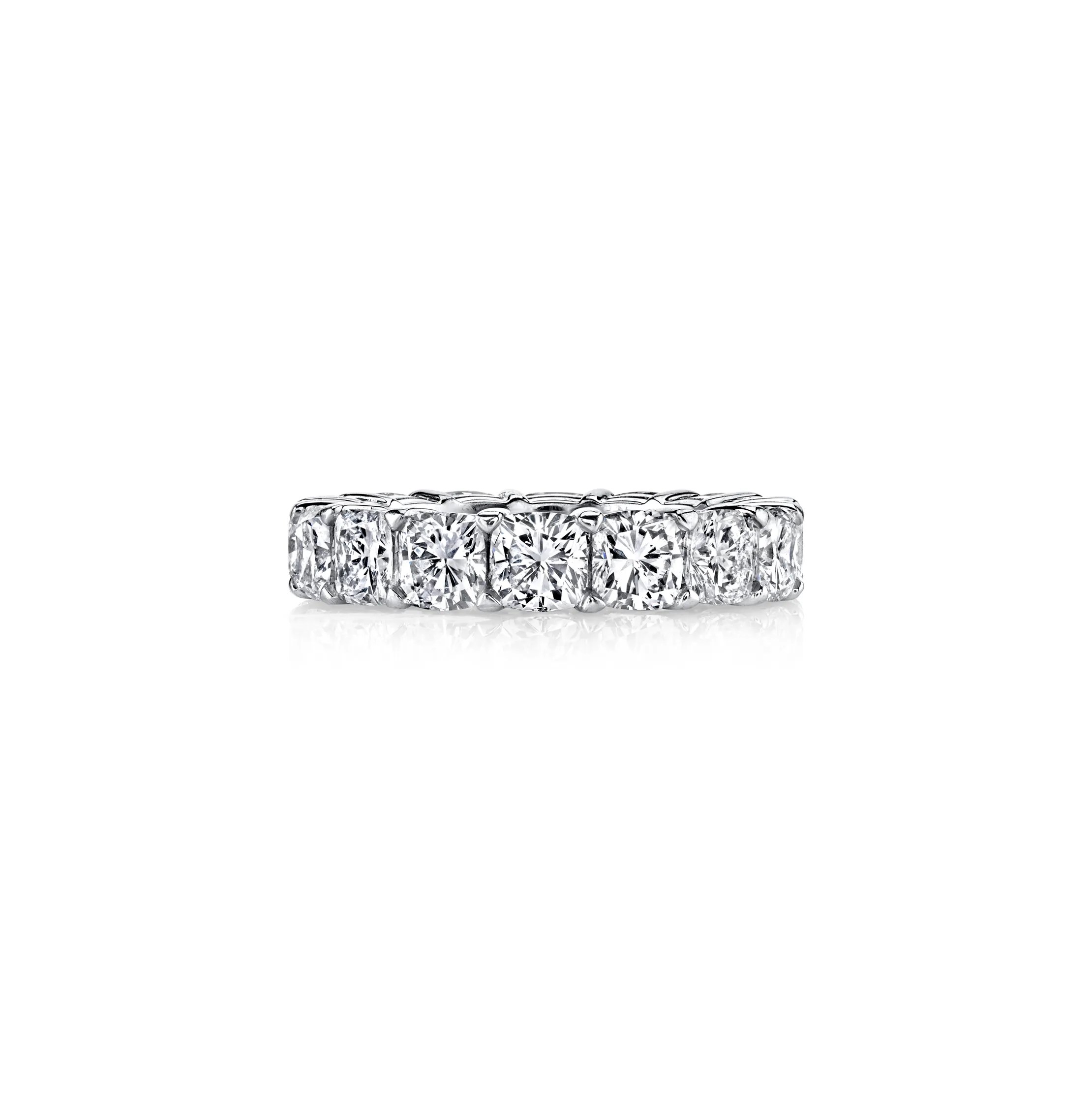 Fink's Exclusive Cushion Diamond Eternity Band