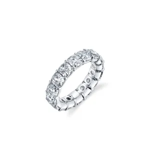 Fink's Exclusive Cushion Diamond Eternity Band