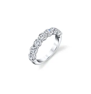 Fink's Exclusive Round Diamond Band in Platinum