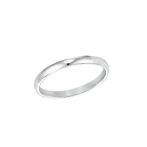 Fink's Low Dome Plain Band, 2mm