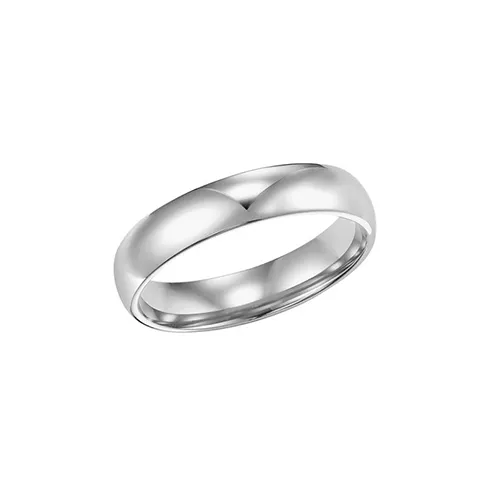 Fink's Low Dome Plain Band, 4mm