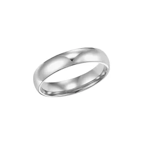 Fink's Low Dome Plain Band, 4mm